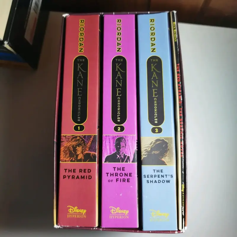 Box set The Kane Chronicles - 2