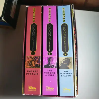 Box set The Kane Chronicles - miniatura 2
