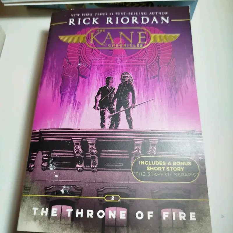 Box set The Kane Chronicles - 4