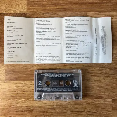 Cassette Pescado Rabioso 2 Spinetta - miniatura 2