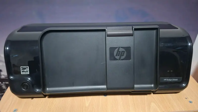 Impresora HP Deskjet D1660 económica y eficiente - 2