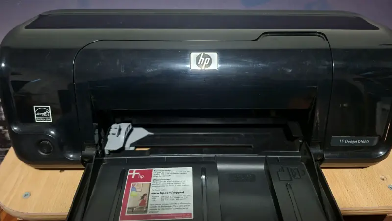 Impresora HP Deskjet D1660 económica y eficiente - 3