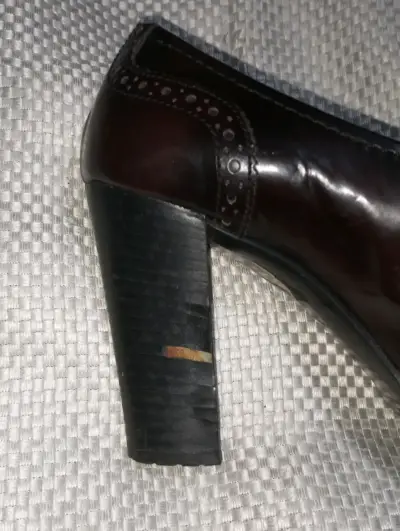 Zapatos PRADA de charol, talla 38. - miniatura 6