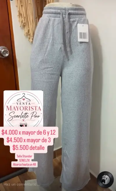 Pantalones acampanados negros con brillo - miniatura 5