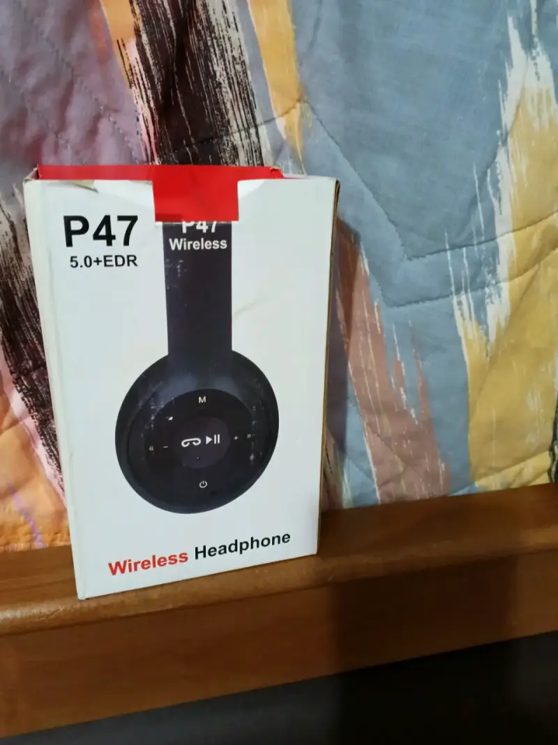 Audífonos Inalámbricos P47 con Bluetooth 5.0