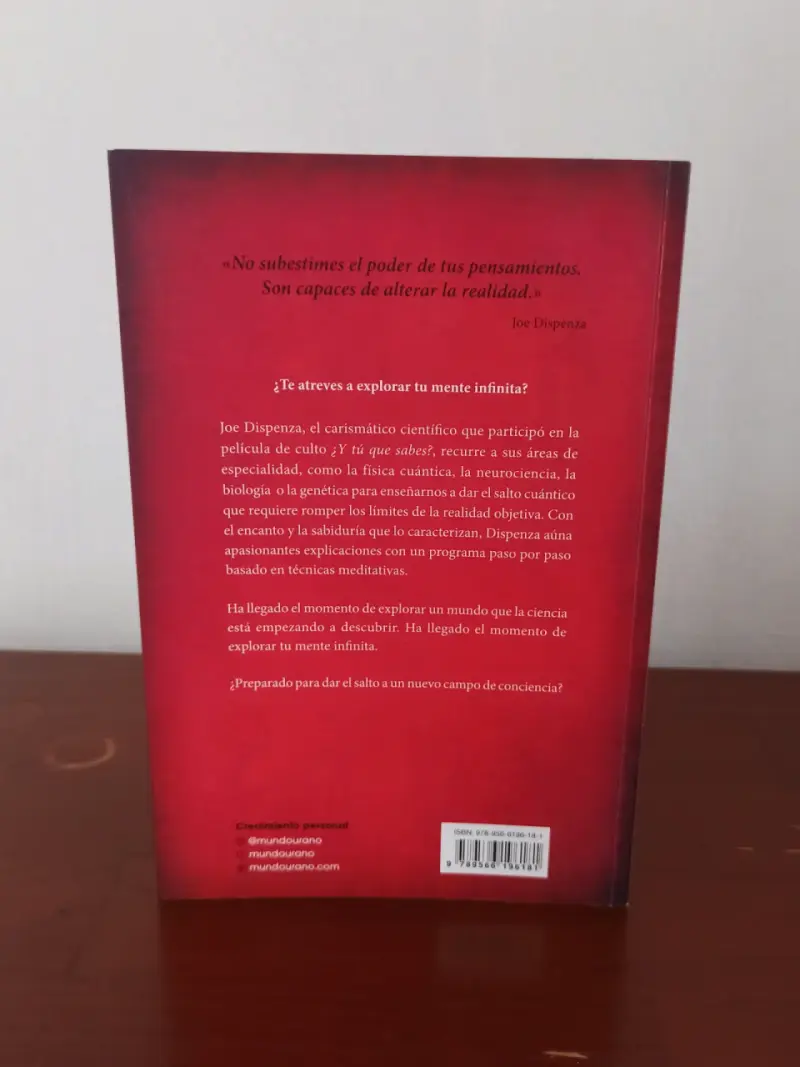 Deja de ser tú de Joe Dispenza - 2