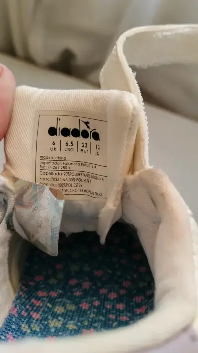 Zapatillas infantiles Diadora - miniatura 4
