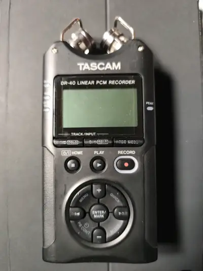 Grabadora de Audio Tascam DR-40X - miniatura 3