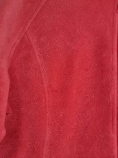 Chaqueta polar roja Columbia mujer - con Detalles - miniatura 3