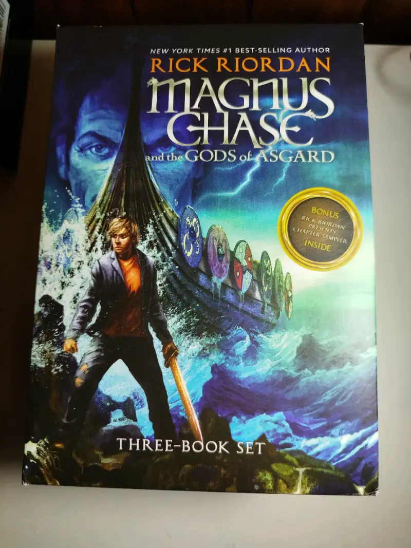 Box set Magnus Chase and the gods of Asgard - 1