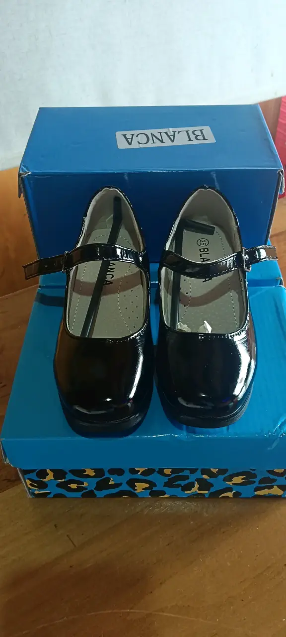 Zapatos de charol negros para niña talla 26 - 1