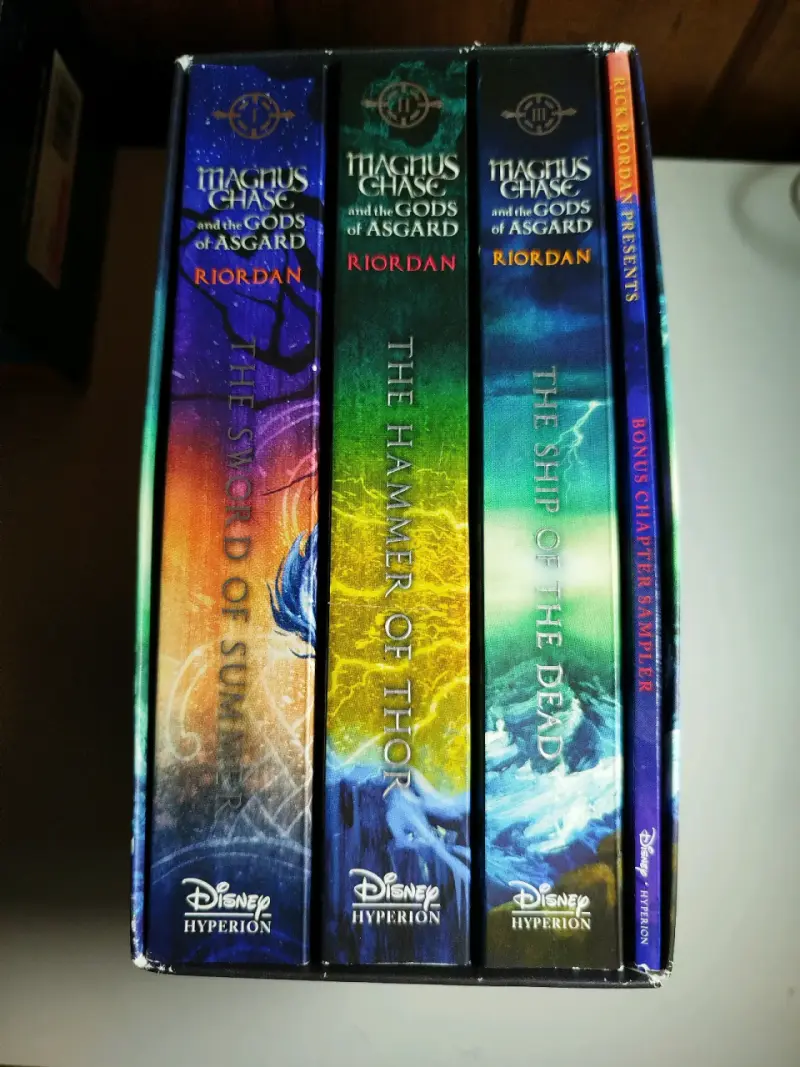 Box set Magnus Chase and the gods of Asgard - 2