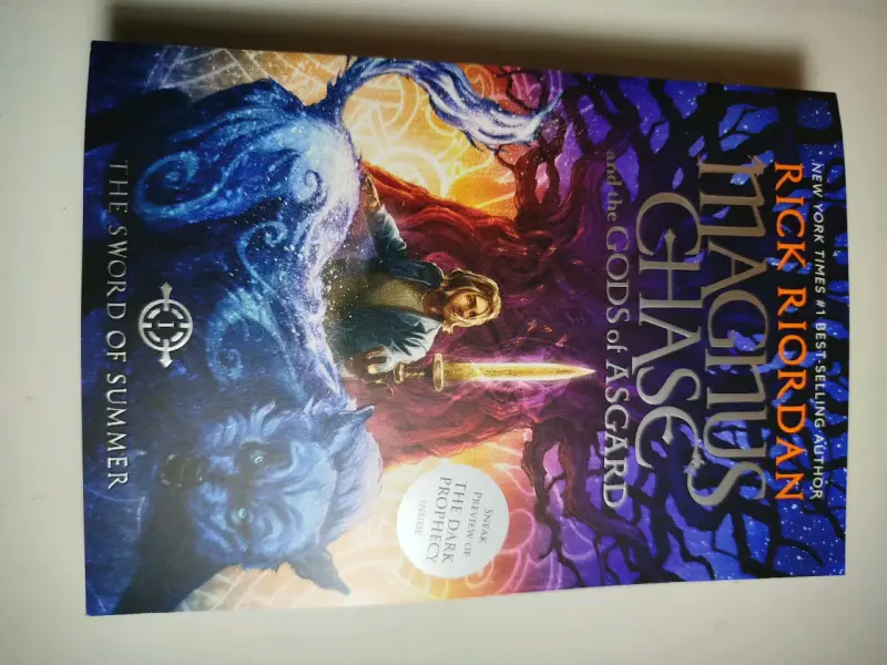 Box set Magnus Chase and the gods of Asgard - 3