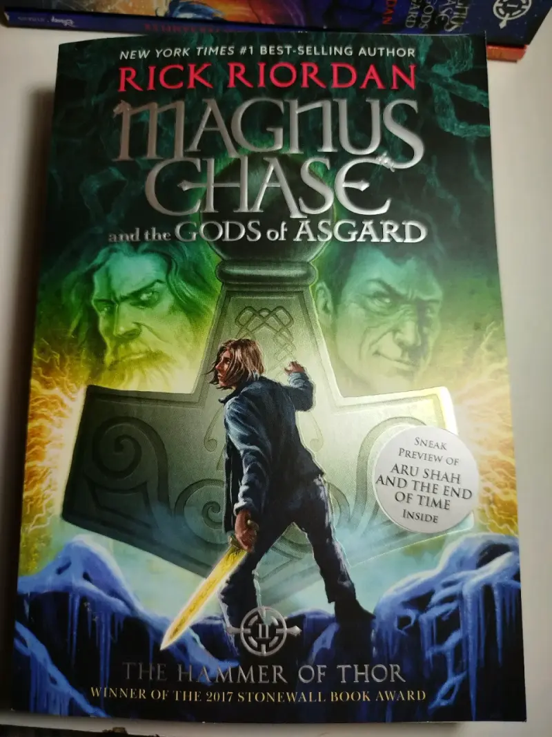 Box set Magnus Chase and the gods of Asgard - 4