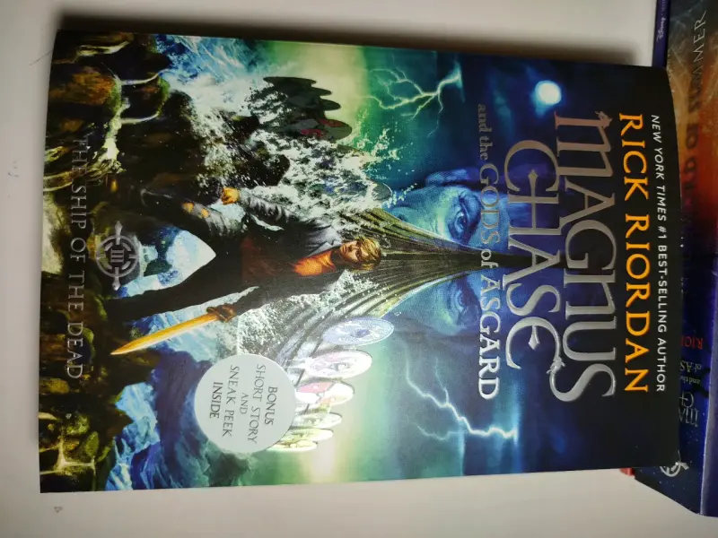Box set Magnus Chase and the gods of Asgard - 5