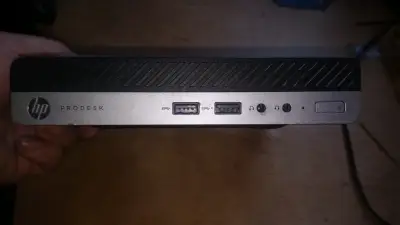 Mini PC HP ProDesk Intel Core i7 8va Gen - miniatura 2