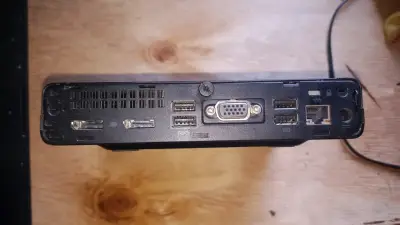 Mini PC HP ProDesk Intel Core i7 8va Gen - miniatura 3