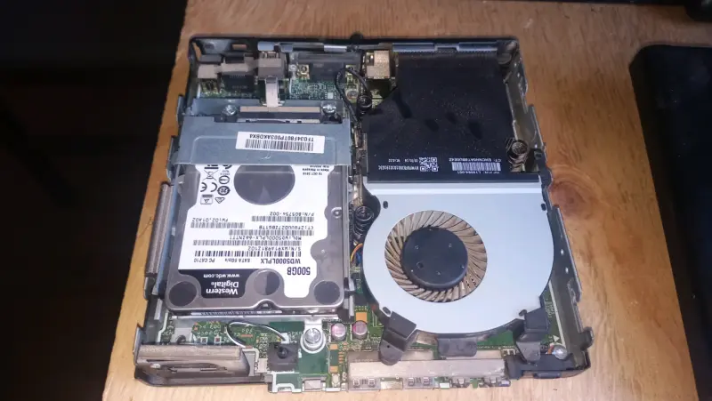 Mini PC HP ProDesk Intel Core i7 8va Gen - 4