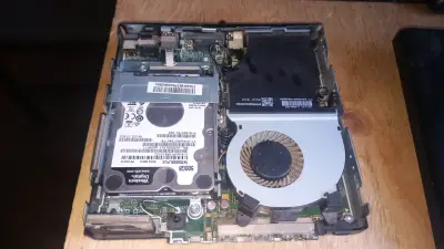 Mini PC HP ProDesk Intel Core i7 8va Gen - miniatura 4