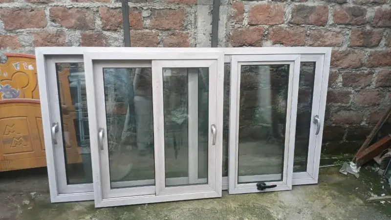 Ventanas correderas de aluminio termopanel - 1