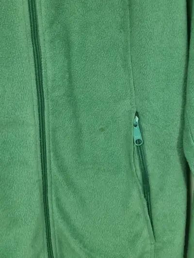 Chaqueta polar verde Columbia mujer - con detalles - miniatura 3