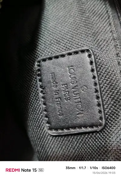 Neceser de viaje Louis Vuitton monograma - miniatura 2