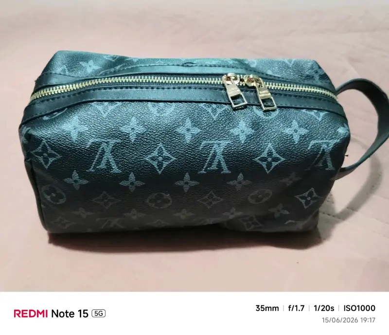 Neceser de viaje Louis Vuitton monograma - 4