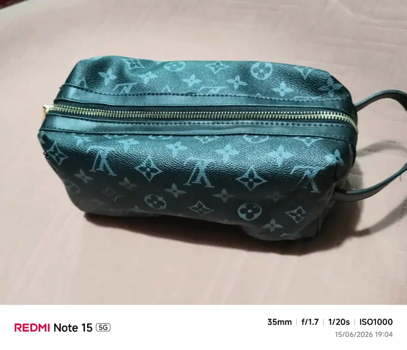 Neceser de viaje Louis Vuitton monograma - 5