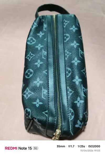 Neceser de viaje Louis Vuitton monograma - miniatura 6