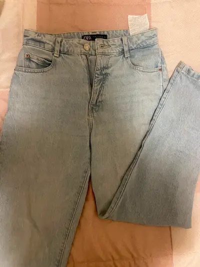 ropa Zara para mujer (pantalones) - miniatura 3