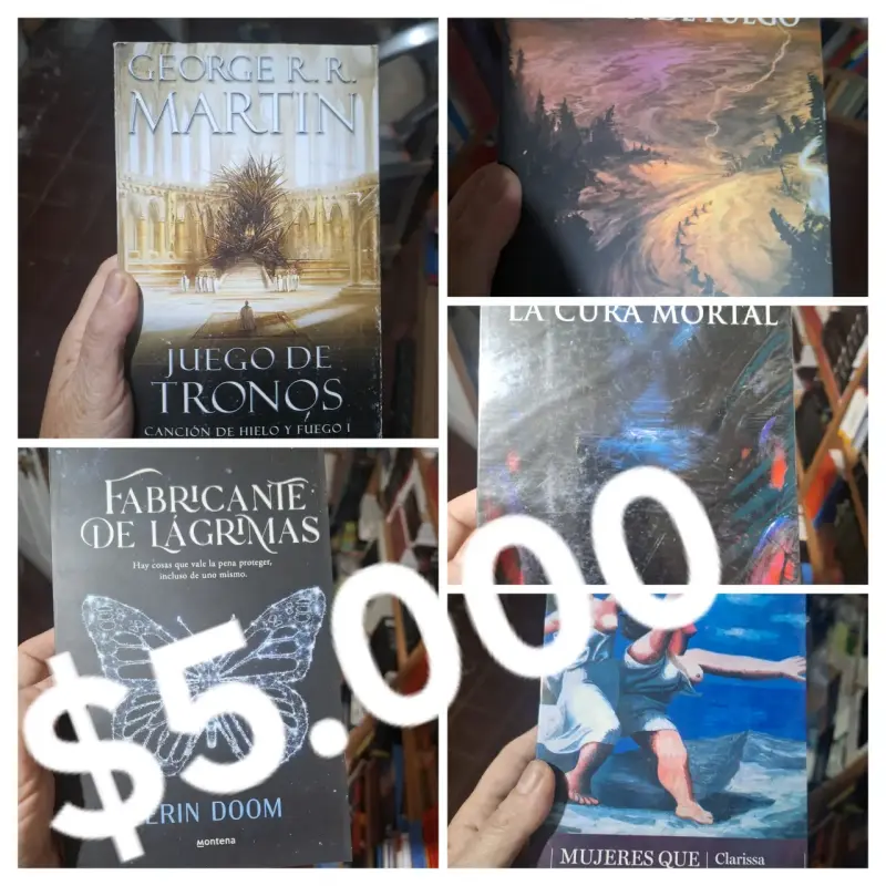 Colección de libros populares de fantasía y ciencia ficción - 2