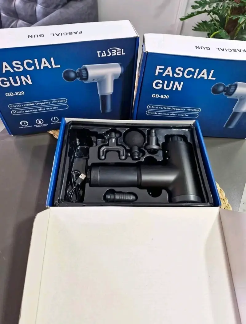 Pistola de Masaje Muscular Tasbel GB-820 - 1