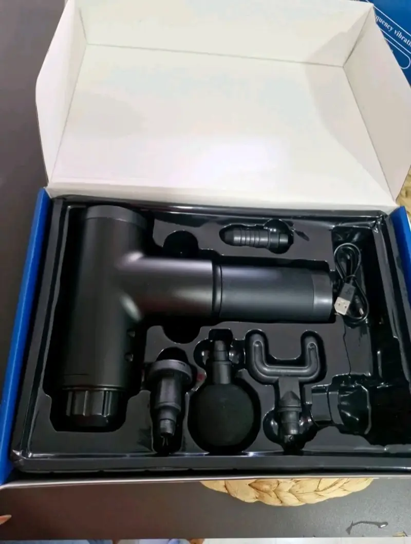 Pistola de Masaje Muscular Tasbel GB-820 - 2