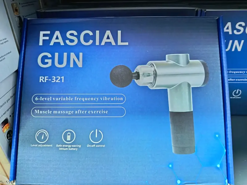 Pistola de Masaje Muscular Tasbel GB-820 - 4