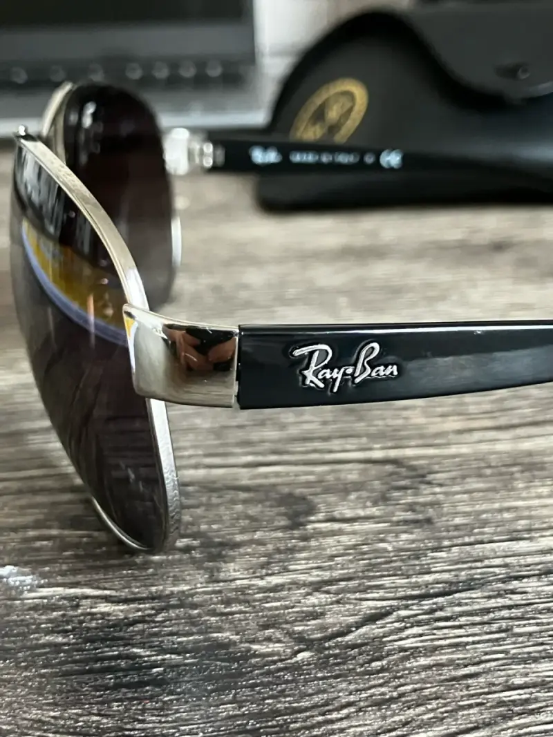Gafas de sol Ray-Ban aviador con estuche - 2