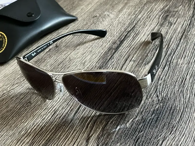 Gafas de sol Ray-Ban aviador con estuche - 3