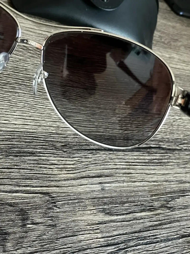Gafas de sol Ray-Ban aviador con estuche - 4