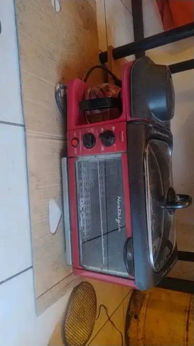 Horno tostador multifuncional Nostalgia Retro Series rojo - miniatura 1