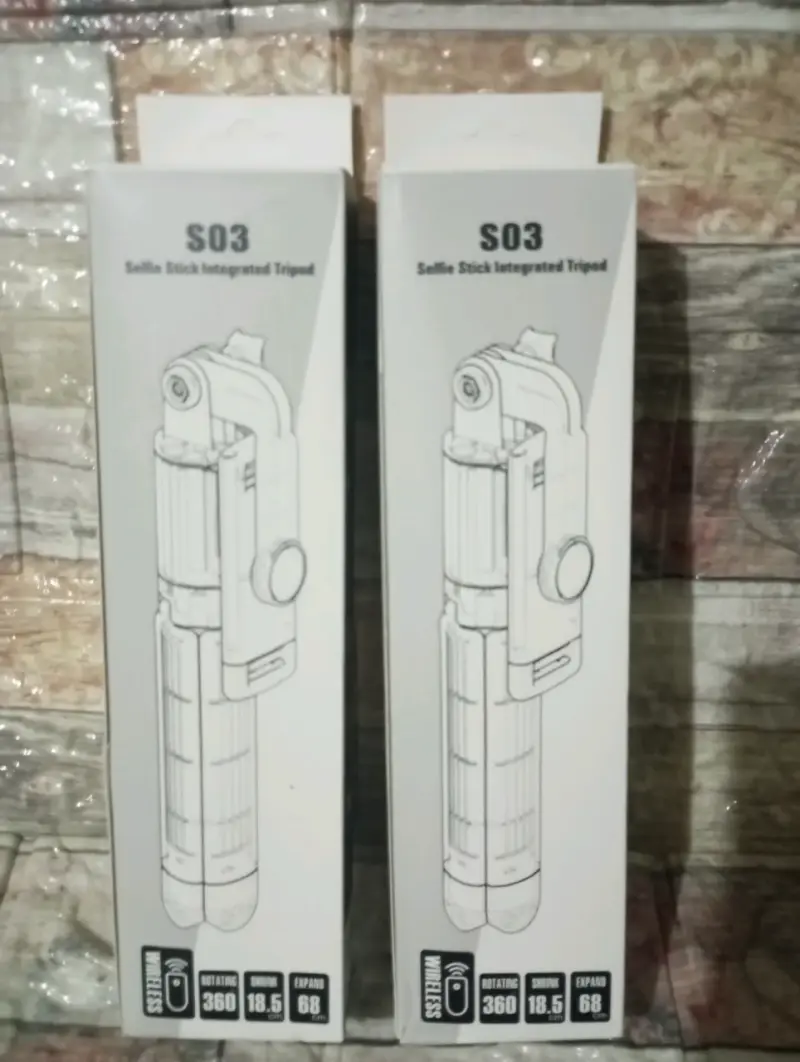 Trípode Selfie Stick S03 con Bluetooth