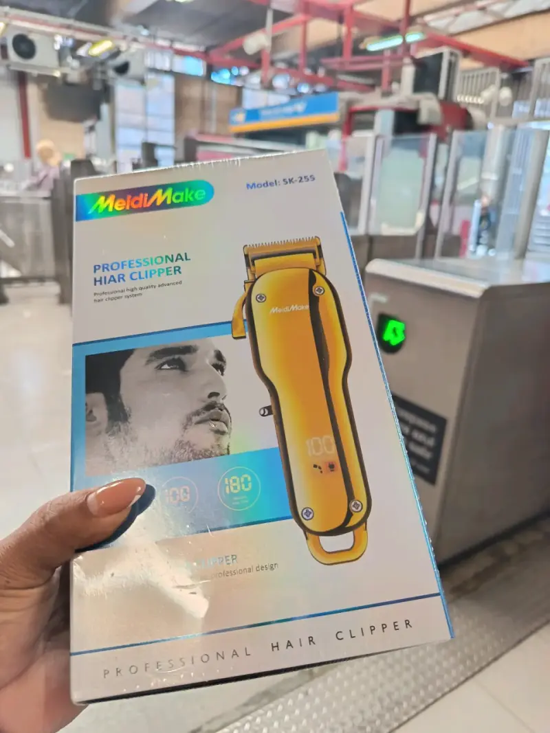 Cortadora de Pelo Profesional MeidiMake SK-255 - 2