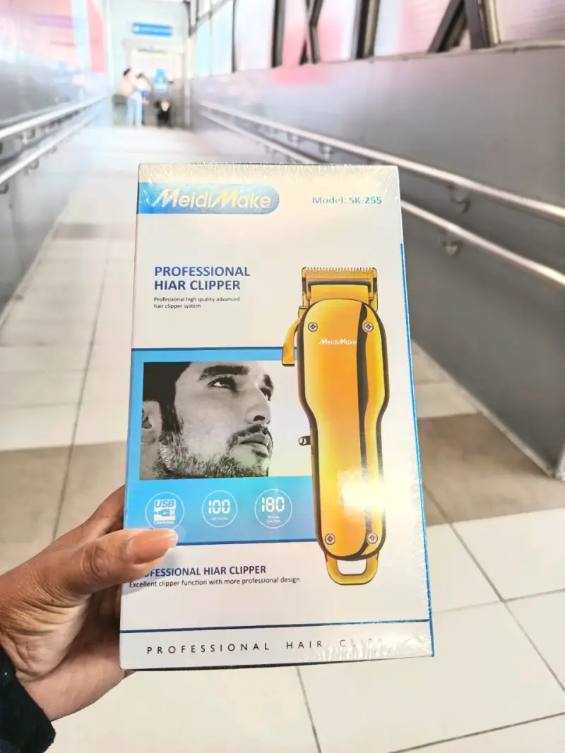 Cortadora de Pelo Profesional MeidiMake SK-255 - 4