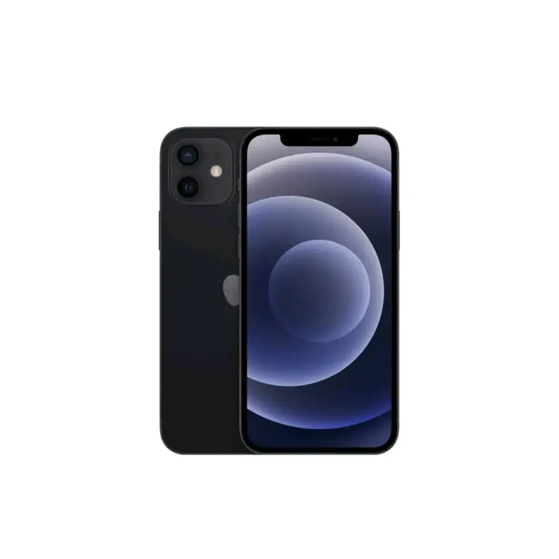 iPhone 12, 64 gb en buen estado color negro - 1