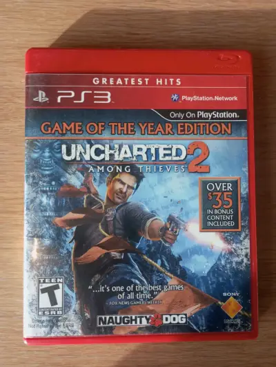 Uncharted 2 Among Thieves PS3 Edición Juego del Año - miniatura 1