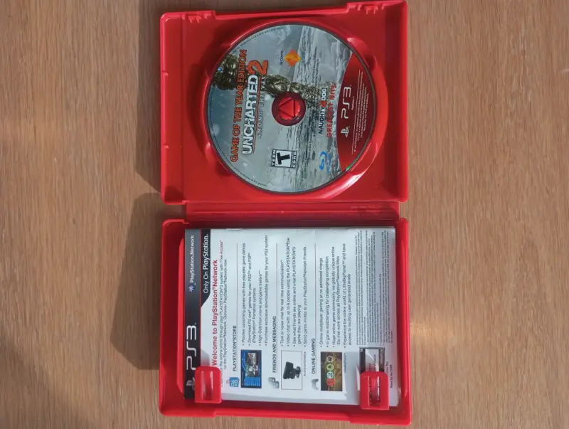 Uncharted 2 Among Thieves PS3 Edición Juego del Año - 2