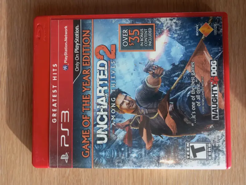 Uncharted 2 Among Thieves PS3 Edición Juego del Año - 3