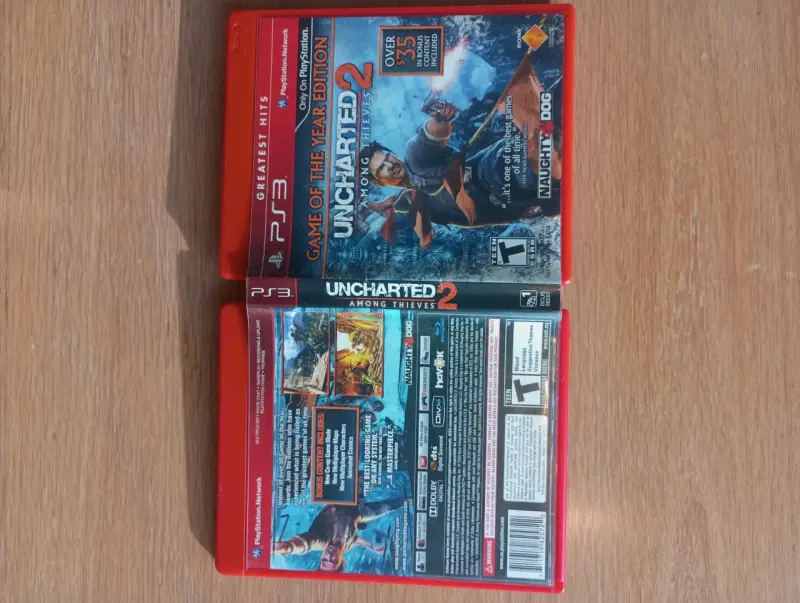 Uncharted 2 Among Thieves PS3 Edición Juego del Año - 4