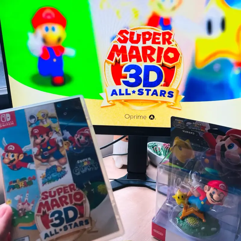 Juego Nintendo Switch Super Mario 3D All-Stars - 5