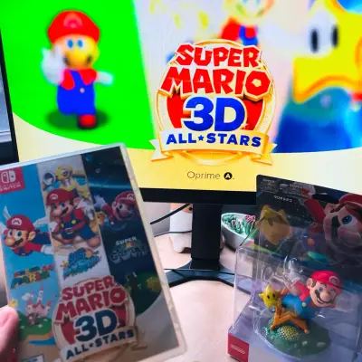 Juego Nintendo Switch Super Mario 3D All-Stars - miniatura 5