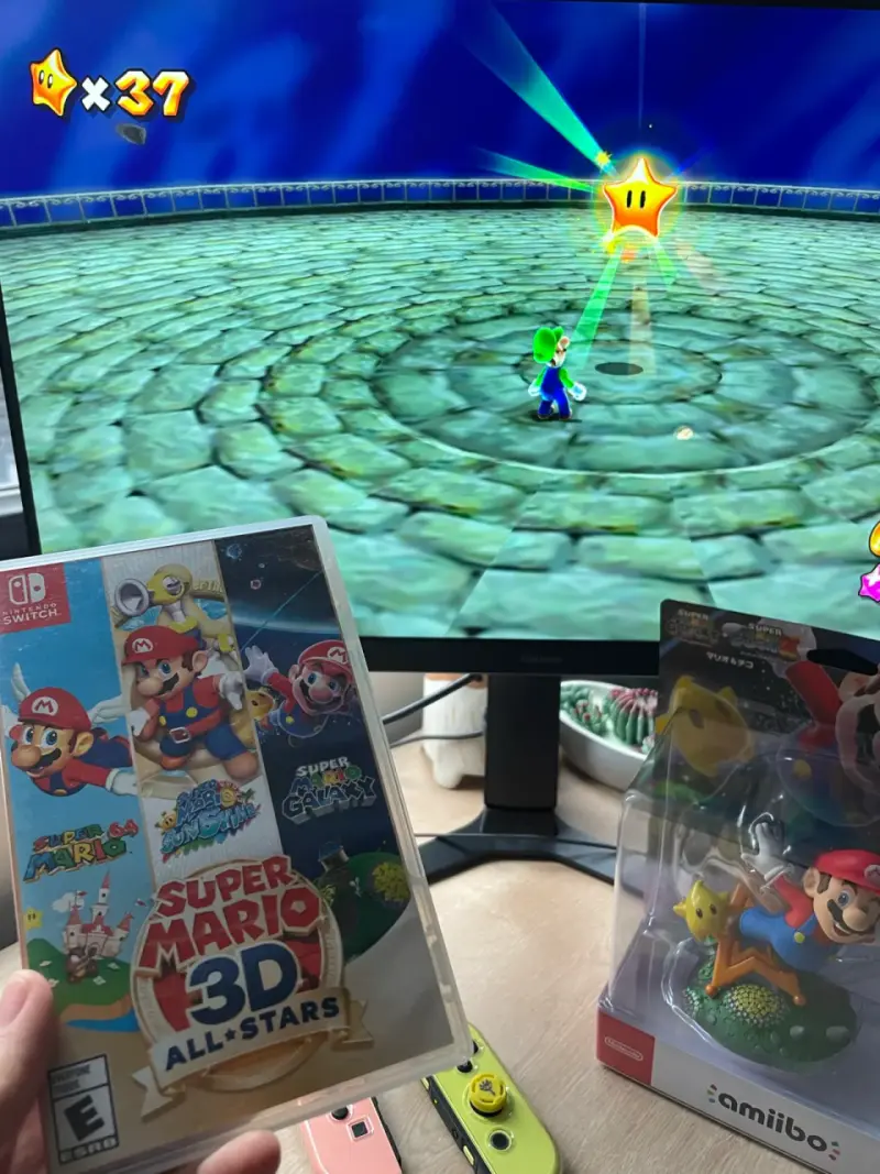 Juego Nintendo Switch Super Mario 3D All-Stars - 6
