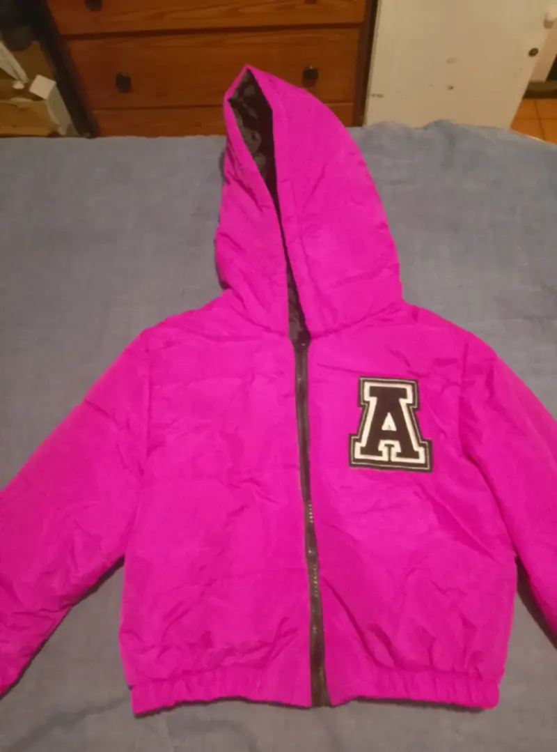 Chaqueta rosa